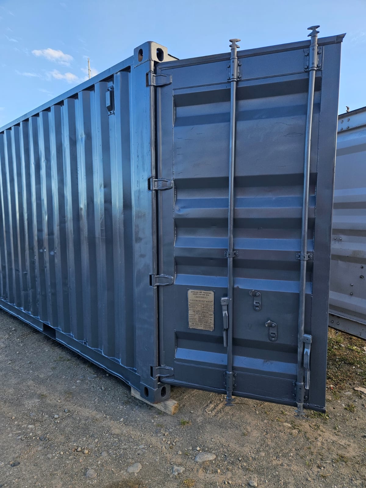 Container 40' High Cube de Maq-Box